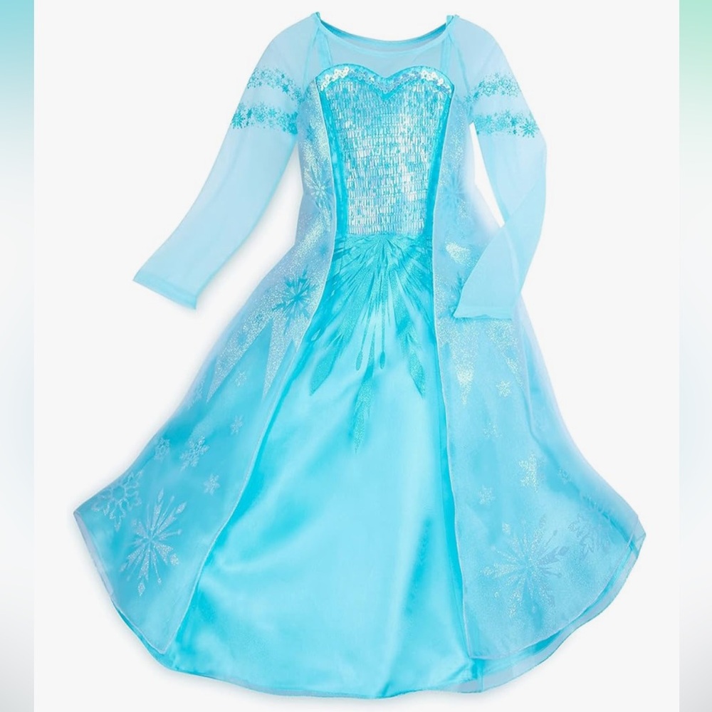 Kids Ice Princess Costume - Blue